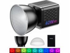 Ulanzi Led Lamp Rgb závit 1/4 Studio Film Continuous Lighting Studio 2500-6500k Ulanzi / L024 / 40w