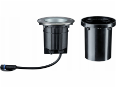 Paulmann Plug & Shine podlahové svítidlo, nastavitelné 20 stupňů 6W 3000K 428lm IP67 24V stříbrné/kovové