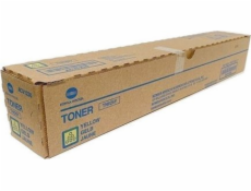 Konica Minolta Toner originální toner Konica Minolta ACV1250, žlutý, 28000 stran, TN626Y, Konica Minolta Bizhub C450i, C550i, C650i, O