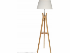 Atmosphera Stojací lampa bílá KALO, 156 cm