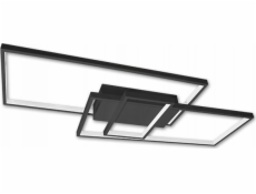 LVT Stropní svítidlo LVT Galaxis Vela 3335 s dálkovým ovládáním 90W LED 3000-6500K CCT stmívatelné černobílé