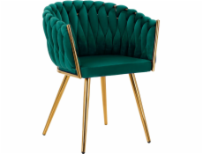 Activeshop Židle 4Rico QS-GW06G sametově zelená