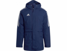 Adidas Pánská bunda Condivo 22 Stadium tmavě modrá velikost M