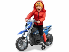 Jamara Jamara Ride-on Motorrad Power Bike 6V blau 2+