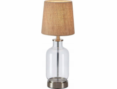 Markslojd Markslojd Costero 108693 stolní lampa stolní lampa 1x40W E14 béžová/průhledná