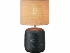 Markslojd Stolní lampa Markslojd Montagna 108684 stolní lampa lampa 1x40W E14 béžová/černá
