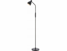 Markslojd Stojací lampa Markslojd Story 108713 stojací lampa 1x40W E14 černá/bílá