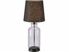 Markslojd Stolní lampa Markslojd Costero 108696 Stolní lampa 1x40W E14 Černá/Průhledná