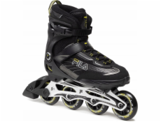 Fila Kolečkové brusle FILA SKATES MIZAR 80 černo-lime 43 kolečkové brusle