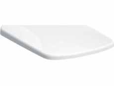 Geberit WC sedátko WC sedátko Geberit Selnova Compact, montáž na horní část, geometrický tvar, pomalu dovíratelné, překrývající se poklop WC sedátka, antibakteriální [36]