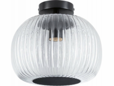 Paulmann Stropní svítidlo Koupelnové stropní svítidlo RUYA E27 max.60W IP44 230V matná černá / sklo