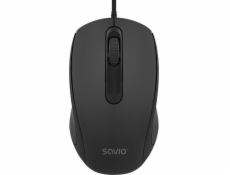 Savio Drátová myš MB-02