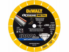 Dewalt Extreme Metal kotouč 355x25,4x3,3 mm