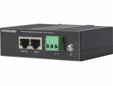 Intellinet Network Solutions Intellinet Gigabit High-Power PoE+ Průmyslový injektor 1x30W