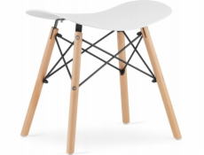 Leobert stolička CORFU - bílá x 3