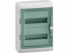 SCHNEIDERE Hermetický rozvaděč Schneider Mureva / dříve Kaedra 2x12 IP65 UV MRV-2-12-NT-T 13433 povrchová montáž průhledné dveře