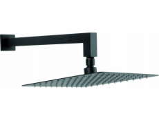 Ferro Sprchová sada Sprchová sada s dešťovou sprchou 250x250 mm, úzká, černá