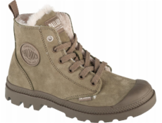Palladium Pánské turistické boty Pampa Hi Zip WL 95982-377-M Zelené 41