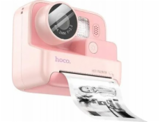 Hoco Digitální fotoaparát HOCO dětský fotoaparát s tiskárnou DV200 růžový
