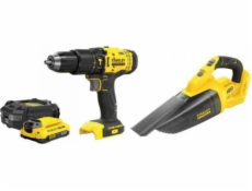 Stanley Sada elektrického nářadí 4 kusy (SFMCK219D1-QW)