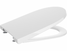 WC sedátko A801E12001 / ROCA / ONA / SUPRALIT® SOFT-CLOSE WC sedátko S FUNKCÍ RYCHLÉ DEMONTÁŽE, BÍLÝ LESK /