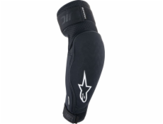 Alpinestars Chrániče loktů ALPINESTARS A-IMPACT PLASMA ELITE, černobílé, úroveň ochrany 2, velikost: XL