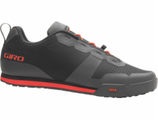 Giro Pánské boty GIRO TRACKER fastlace černá zářivě červená Velikost boty: 48