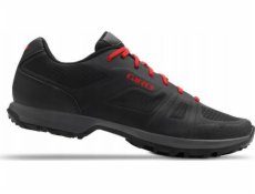 Giro Pánské boty GIRO GAUGE černé zářivě červené velikost 39 (NOVINKA)
