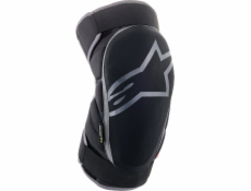 Alpinestars Chrániče kolen ALPINESTARS VECTOR KNEE KNEE PROTECTORS, černá, antracitově červená, úroveň ochrany 1. Velikost: S/M