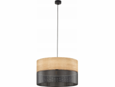 TKKRYWULT TK Lighting Nicol 4798 závěsná lampa 3x15W E27 černá/dub