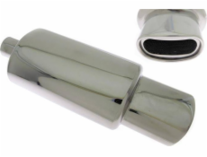 TurboWorks_D TurboWorks koncový tlumič výfuku 80x145mm vstup 63,5mm