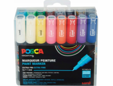 UNI-BALL Uni-Ball PC-1M Vícebarevný 16 ks.