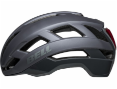 Bell Přilba BELL FALCON XR LED INTEGRATED MIPS na gravel road Velikost helmy: M (55-59 cm), Vyberte barvu: Matná lesklá šedá