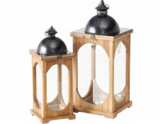 Boltze lucerny pro vnitřní použití MELIRA, 2 ks, výška 50-61 cm