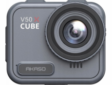 AKASO Kamera Akaso V50 X Cube | Sportovní kamera | 4K, Wi-Fi, 1050 mAh, IPX8