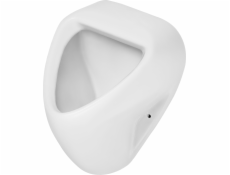 Deante Pisoár závěsný pisoár PEONY WHITE, s přípojkou vody zezadu