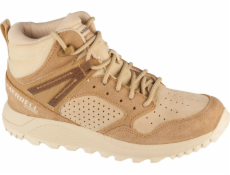 Merrell Dámské turistické boty Merrell Wildwood Mid Leather WP J038298 Béžová 39