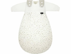 Alvi ALVI Baby-Mäxchen, 3dílný spací pytel Jersey Aqua Dot 62/68