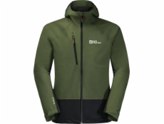 Jack Wolfskin Pánská bunda Eagle Peak 2L JKT zelená, velikost M