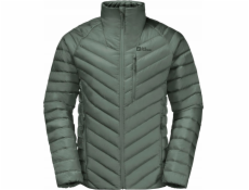 Jack Wolfskin Péřová mikina Jack Wolfskin Passamani Péřová mikina M 1207151-4311 Zelená XXL