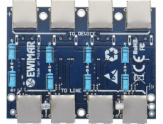 Ewimar Modul LAN s přepěťovou ochranou EXT s ochranou PoE EWIMAR PTF-54-EXT/PoE