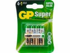 GP Battery Alkalické baterie LR03/AAA GP SUPER 5 ks. (G-TECH)