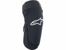 Alpinestars Chrániče kolen ALPINESTARS A-IMPACT PLASMA PRO, černobílé, úroveň ochrany 2, velikost: L