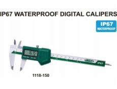 Insize Posuvné měřítko 200 míst 8 IP67 3V/ABS/SQ/CERT.
