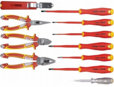 Felo Sada nářadí 11 kusů elektrikářského nářadí FELO v kufříku