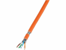 EFB EFB Infralan® instalační kabel Cat.7 100% měď S/FTP 1000 MHz 100 m oranžová