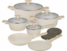 Klausberg SADA 12 DÍLŮ MRAMOROVÉ KVĚTINÁČE KLAUSBERG KB-7833