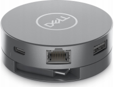 Dell Víceportový port 6 v 1 s USB-C