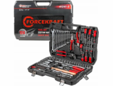 Forcekraft Sada nářadí Sada nářadí 1/4 a 1/2 124 dílů. (4–32 mm) (6stranný)