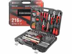 Forcekraft Sada nářadí Sada nářadí 216 dílů.